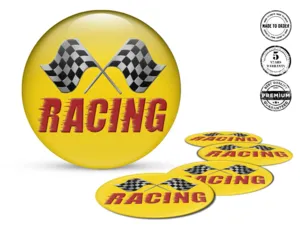 Decal Rims Style Limited Dynamic Performance Wave